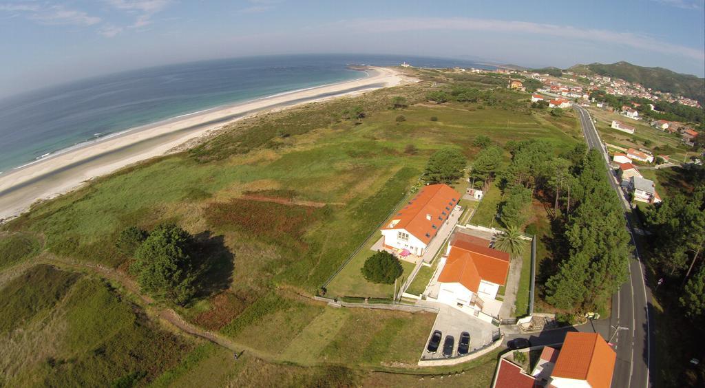 Apartamento Playa De Lariño Gándara Exterior foto