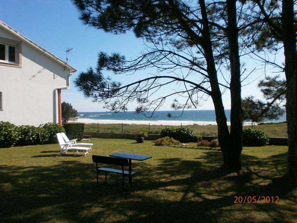 Apartamento Playa De Lariño Gándara Exterior foto