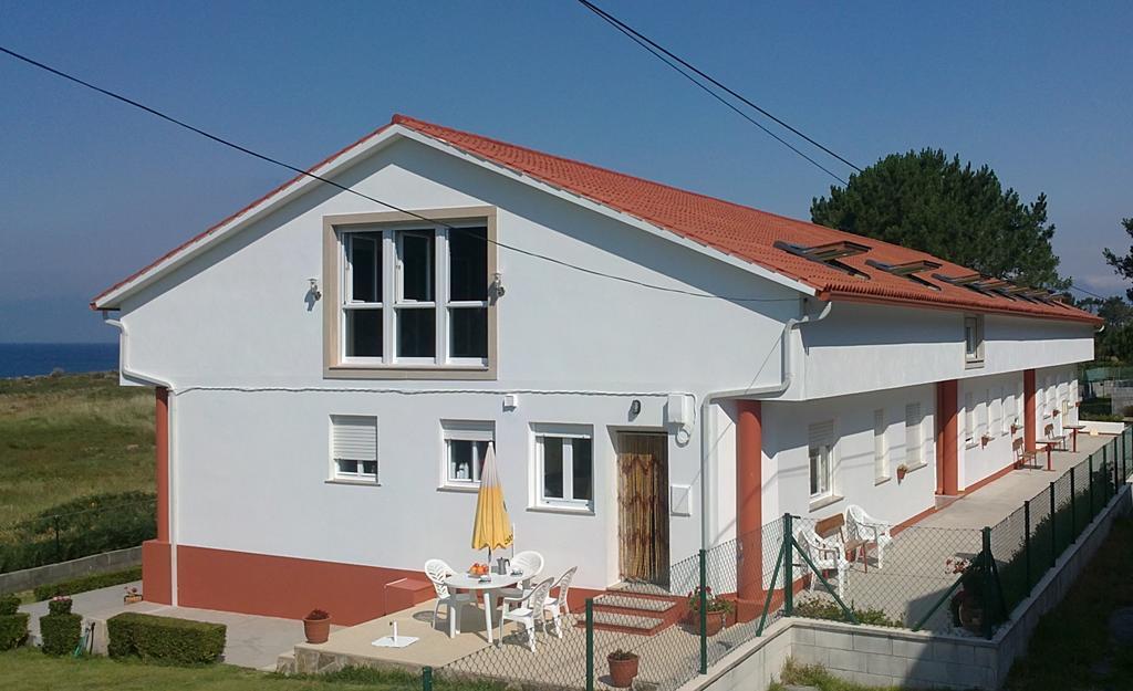 Apartamento Playa De Lariño Gándara Exterior foto