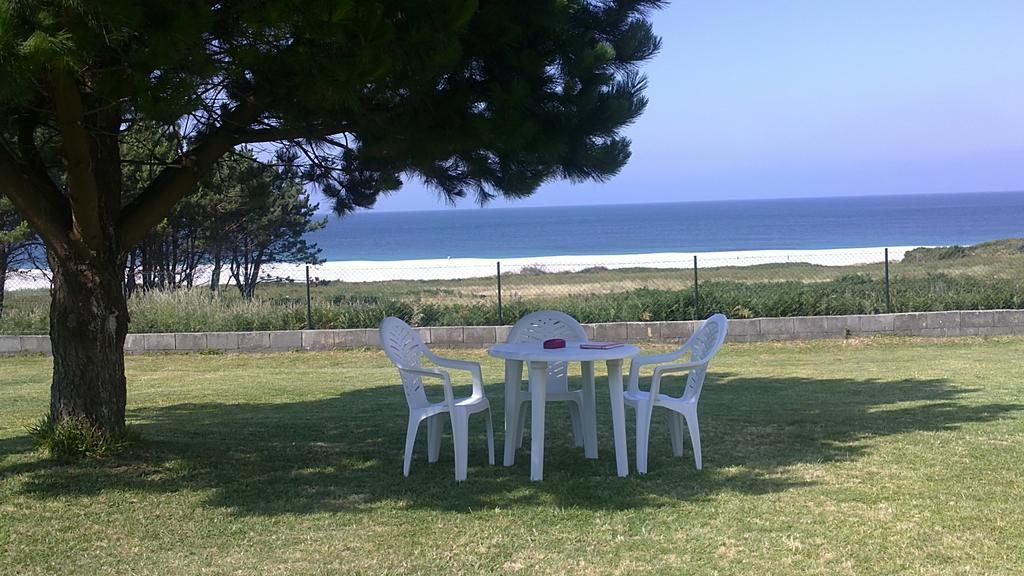 Apartamento Playa De Lariño Gándara Exterior foto
