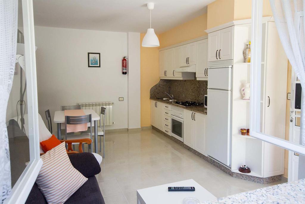 Apartamento Playa De Lariño Gándara Exterior foto