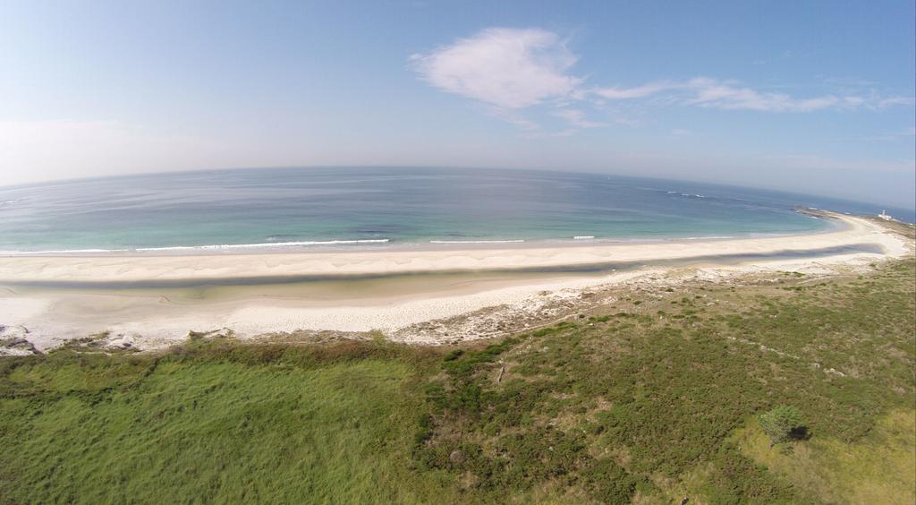 Apartamento Playa De Lariño Gándara Exterior foto