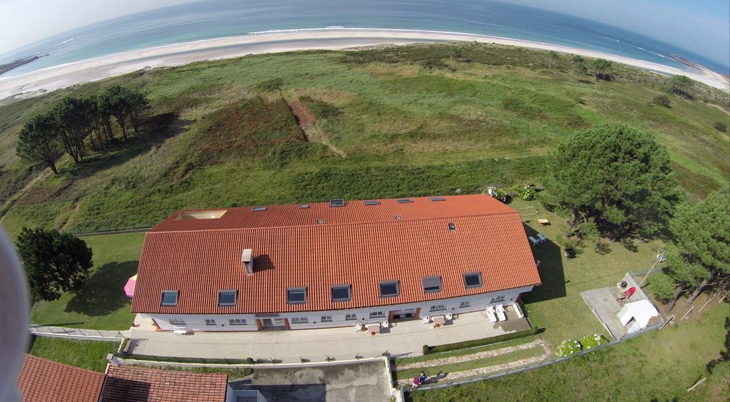 Apartamento Playa De Lariño Gándara Exterior foto