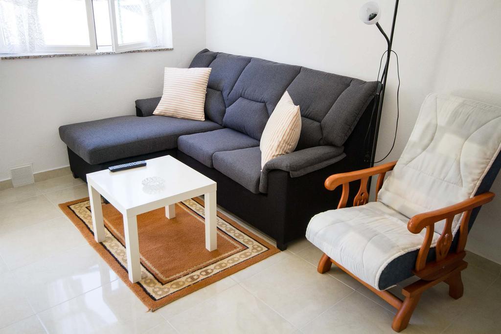 Apartamento Playa De Lariño Gándara Exterior foto